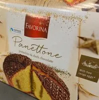 Mängden socker i Panettone con crema al pistacchio