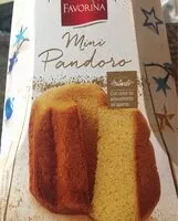 Mängden socker i Mini pandoro