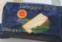 Mängden socker i Taleggio DOP