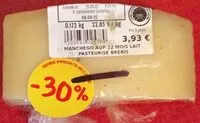 Mängden socker i Manchego AOP 12 mois
