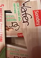 Mängden socker i wafer