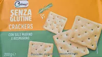Mängden socker i Crackers