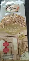 Mängden socker i Crackers con riso soffiato integrale