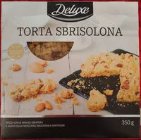 Mängden socker i torta sbrisolona