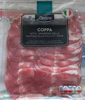 Mängden socker i Coppa with "Amarone Valpolicella"