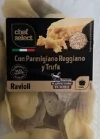 Mängden socker i Ravioli con Parmigiano y Trufa