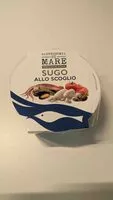 Mängden socker i Sugo allo scoglio