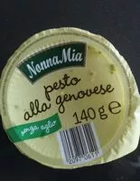 Mängden socker i Pesto alla genovese senza aglio