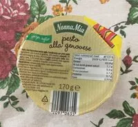 Mängden socker i Pesto alla genovese