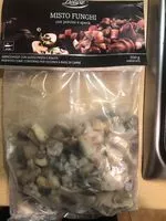 Mängden socker i Misto funghi con porcini e speck