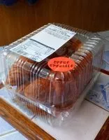 Mängden socker i Croissants pur beurre Les 3 meuniers