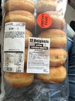 Mängden socker i Beignet chocolat noisette