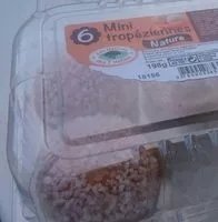 Mängden socker i Tropezienne