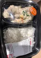 Mängden socker i Blanquette de veau et riz