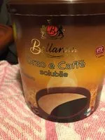 Mängden socker i Orzo e caffè