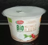 Mängden socker i Mozzarella di bufala