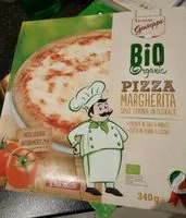 Mängden socker i Pizza margherita
