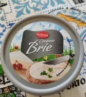 Mängden socker i Cremoso brie