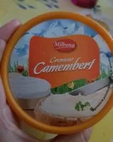 Mängden socker i Cremoso camembert