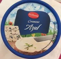 Mängden socker i Cremoso azul