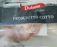 Mängden socker i Prosciutto cotto