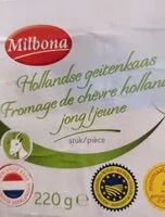 Mängden socker i Fromage de chevre hollandais