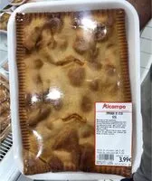 Mängden socker i Empanada de atun