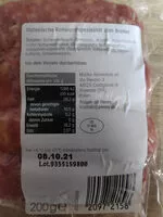 Mängden socker i Salsiccia Classica