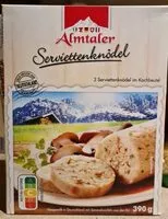 Mängden socker i Serviettenknödel