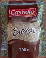 Mängden socker i Castello Susan