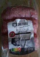 Mängden socker i Salsiccia al Finocchio