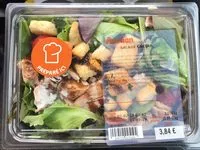 Mängden socker i SALADE CAESAR