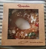 Mängden socker i Roscón Reyes sin relleno 240g