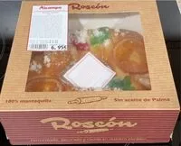 Mängden socker i Roscón