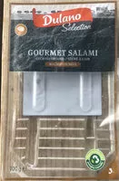 Mängden socker i Gourmet salami walnoten