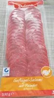Mängden socker i Delikatess Geflügel Edelsalami