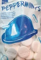 Mängden socker i Peppermints