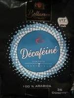 Mängden socker i Dosettes Décaféiné