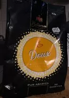 Mängden socker i Café doux