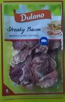 Mängden socker i Streaky bacon