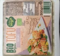 Mängden socker i Organic Tofu