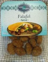 Mängden socker i Falafel