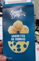 Mängden socker i Gaufrettes au Fromage