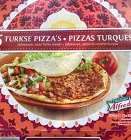 Mängden socker i Pizza turques