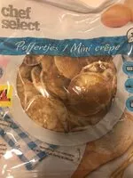 Mängden socker i Mini crèpes - Poffertjes