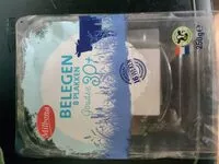 Mängden socker i Belegen 8 plakken