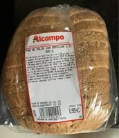 Mängden socker i Pan de molde con semillas