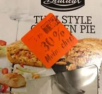 Mängden socker i Thai style chicken pai