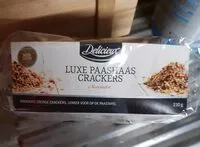 Mängden socker i Luxe paashaas crackers