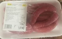 Mängden socker i Longaniza fresca de pollo